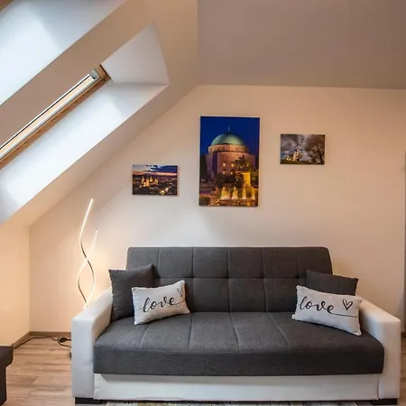 Zsuka Free Parking Apartment